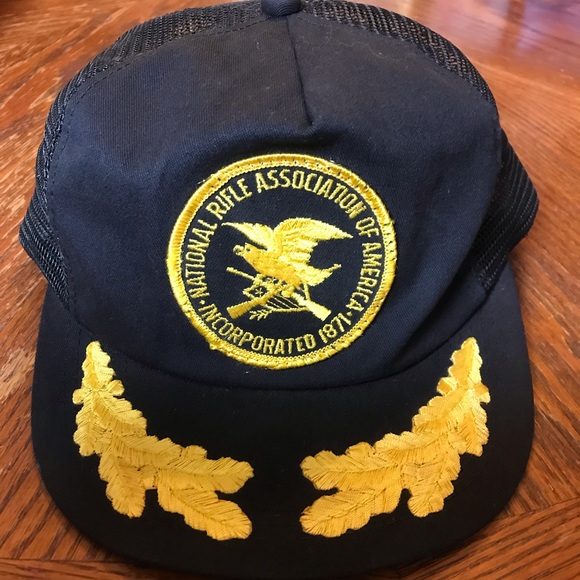 Other - 🇺🇸National Rifle Association Of America Incorporated 1871 Gold Leaf Black Cap!